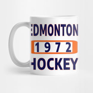 Edmonton Hockey 1972 Classic Mug